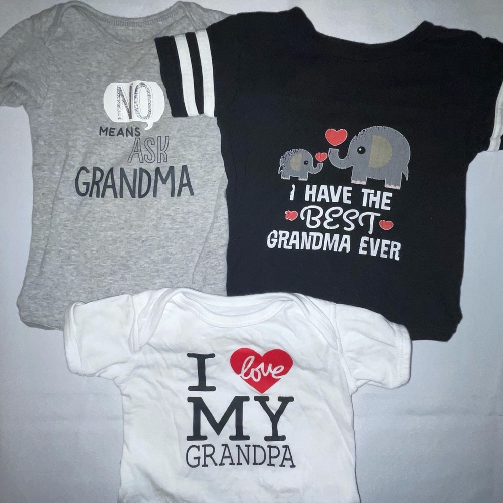 ☮️ 4/$20 Onsies